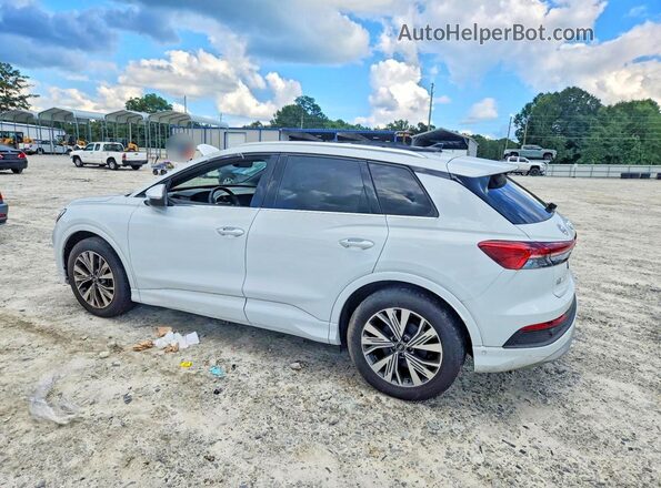 WA1BCBFZ7PP035325 2023 AUDI Q4 White Հետևի ձախ