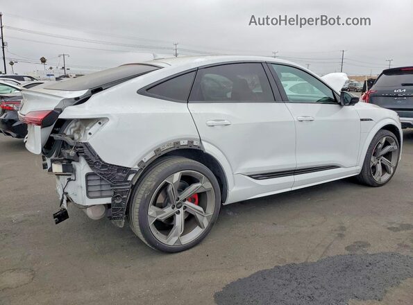 WA1BCBGE3RB045510 2024 AUDI SQ8 White Rear right