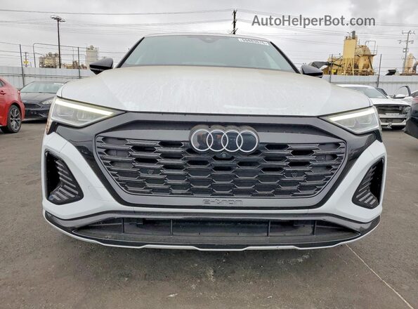 WA1BCBGE3RB045510 2024 AUDI SQ8 White Front view