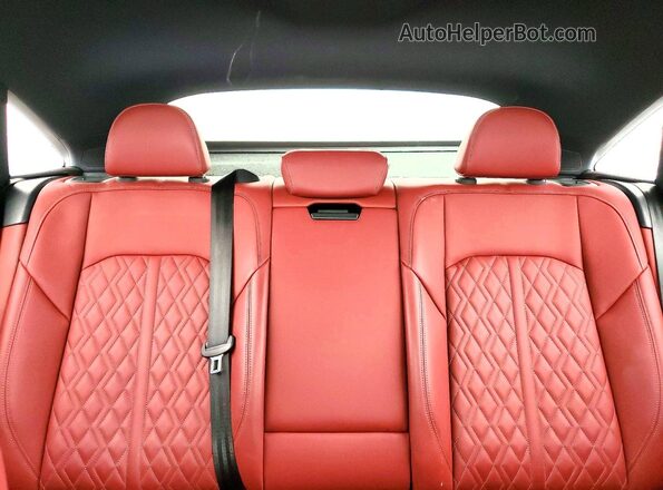 WA1BCBGE3RB045510 2024 AUDI SQ8 White Rear seats view