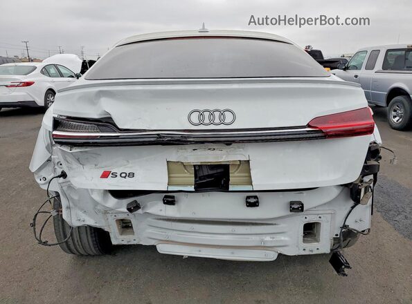 WA1BCBGE3RB045510 2024 AUDI SQ8 White Rear view