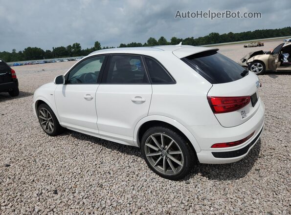 WA1BCCFS0JR023943 2018 AUDI Q3 White Tył lewy