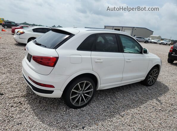 WA1BCCFS0JR023943 2018 AUDI Q3 White Tył prawy