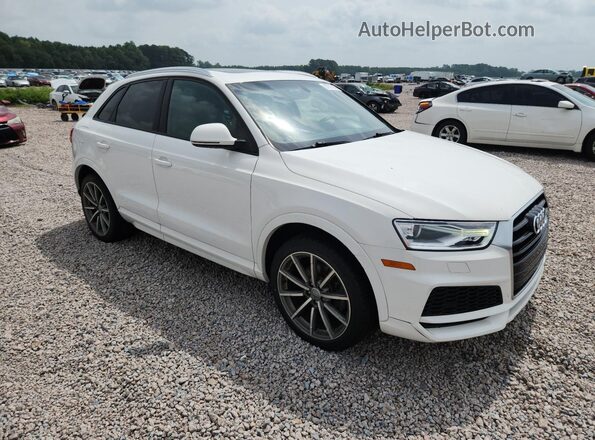 WA1BCCFS0JR023943 2018 AUDI Q3 White Przód prawy