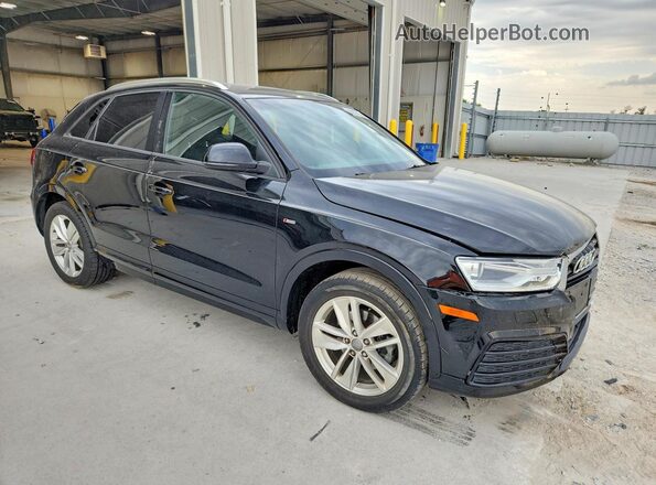 WA1BCCFS0JR024042 2018 AUDI Q3 Black Front right