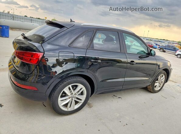 WA1BCCFS0JR024042 2018 AUDI Q3 Black Rear right