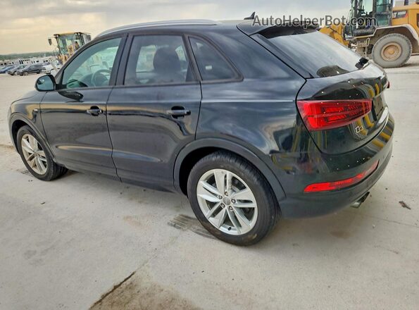 WA1BCCFS0JR024042 2018 AUDI Q3 Black Rear left