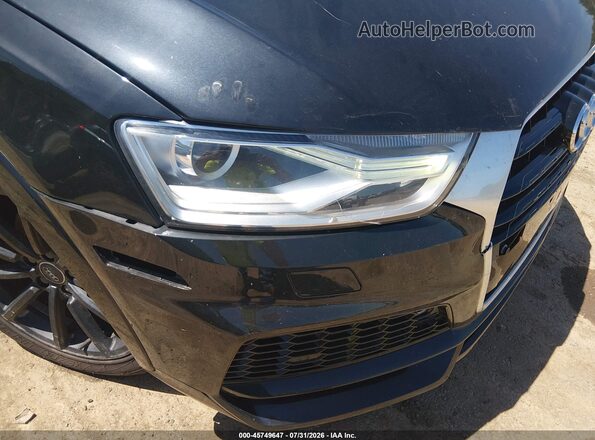 WA1BCCFS1JR020310 2018 AUDI Q3 Черный Вид спереди