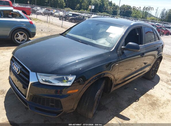 WA1BCCFS1JR020310 2018 AUDI Q3 Черный Передняя левая четверть
