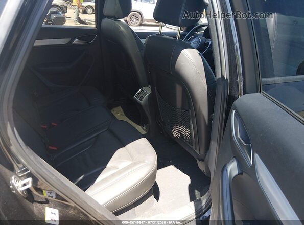 WA1BCCFS1JR020310 2018 AUDI Q3 Черный Вид наклейки с VIN-кодом