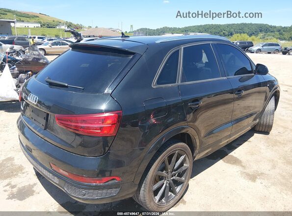 WA1BCCFS1JR020310 2018 AUDI Q3 Черный Задняя правая четверть