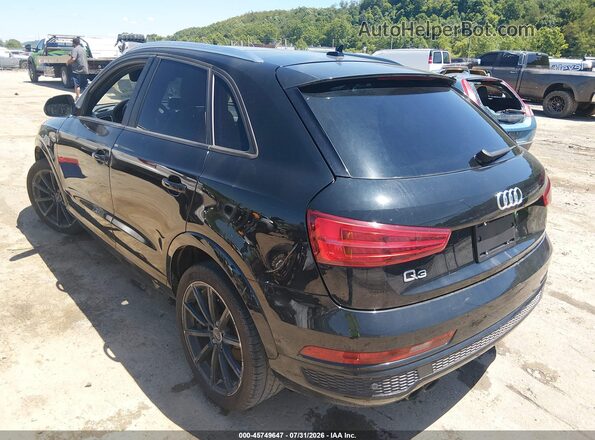 WA1BCCFS1JR020310 2018 AUDI Q3 Черный Задняя левая четверть