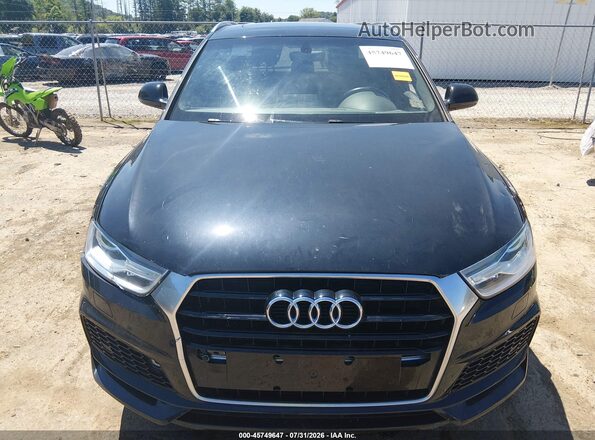WA1BCCFS1JR020310 2018 AUDI Q3 Черный Вид щитка приборов