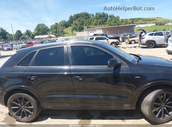 WA1BCCFS1JR020310 2018 AUDI Q3 Черный Вид задней части салона