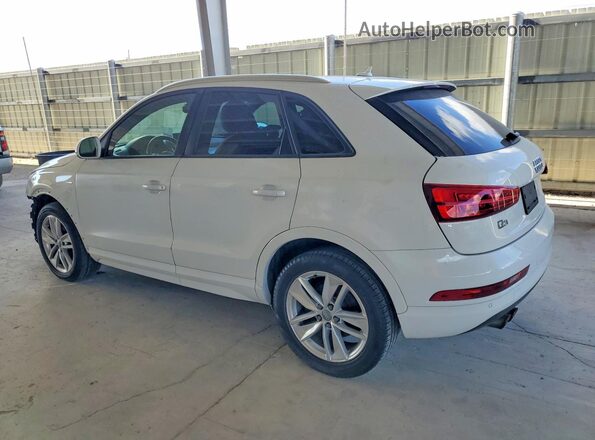 WA1BCCFS1JR021604 2018 AUDI Q3 White Задня ліва чверть