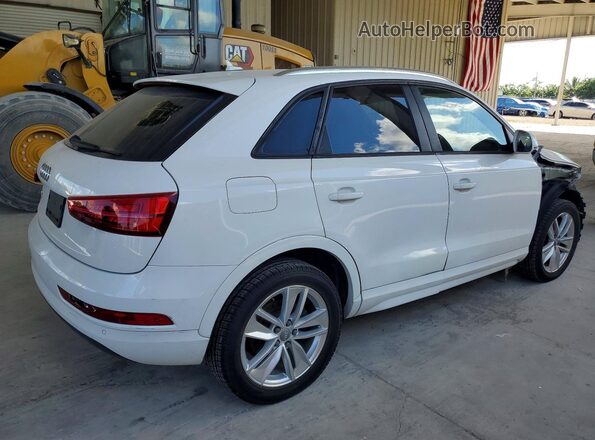 WA1BCCFS1JR021604 2018 AUDI Q3 White Задня права чверть