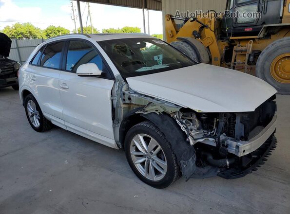 WA1BCCFS1JR021604 2018 AUDI Q3 White Передня права чверть