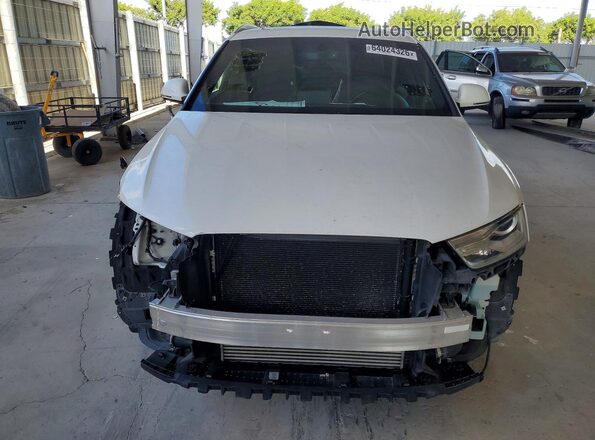 WA1BCCFS1JR021604 2018 AUDI Q3 White Вид спереду