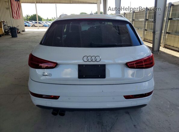 WA1BCCFS1JR021604 2018 AUDI Q3 White Вид ззаду