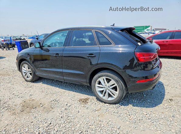 WA1BCCFS2HR013845 2017 AUDI Q3 Black უკანა მარცხენა