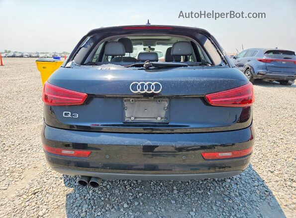 WA1BCCFS2HR013845 2017 AUDI Q3 Black უკანა ხედი