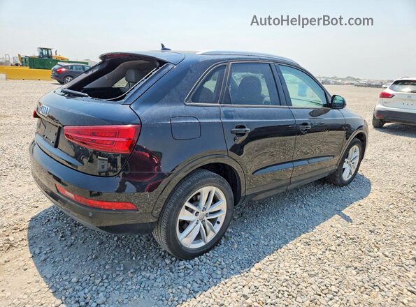 WA1BCCFS2HR013845 2017 AUDI Q3 Black უკანა მარჯვენა