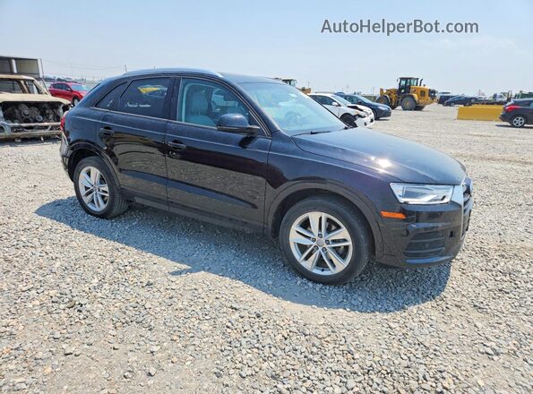 WA1BCCFS2HR013845 2017 AUDI Q3 Black წინა მარჯვენა