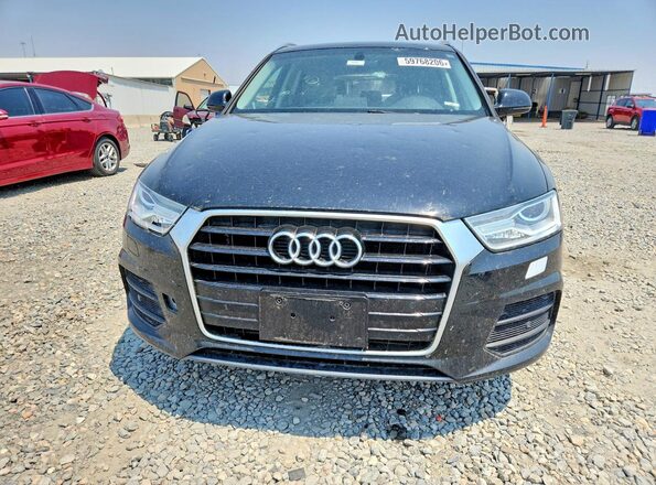 WA1BCCFS2HR013845 2017 AUDI Q3 Black წინა ხედი