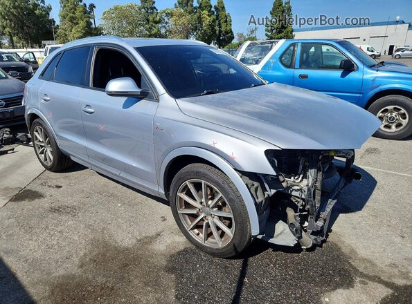 WA1BCCFS2JR031803 2018 AUDI Q3 Серебряный Передняя правая четверть