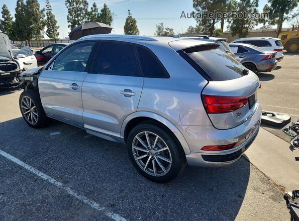 WA1BCCFS2JR031803 2018 AUDI Q3 Серебряный Задняя левая четверть