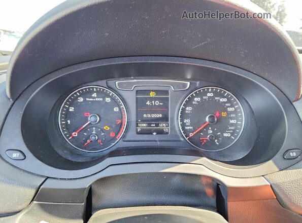 WA1BCCFS2JR031803 2018 AUDI Q3 Серебряный Вид щитка приборов