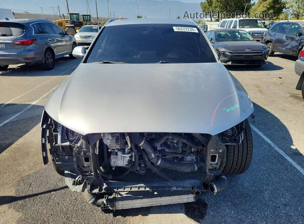 WA1BCCFS2JR031803 2018 AUDI Q3 Серебряный Вид спереди