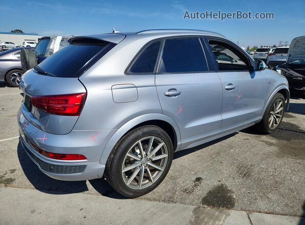 WA1BCCFS2JR031803 2018 AUDI Q3 Серебряный Задняя правая четверть
