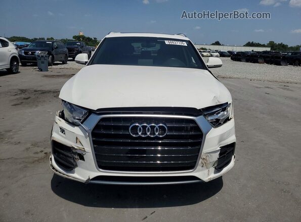 WA1BCCFS3HR011313 2017 AUDI Q3 Белый Вид спереди