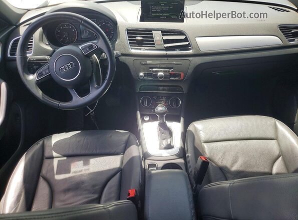 WA1BCCFS3HR011313 2017 AUDI Q3 Белый Вид панели приборов