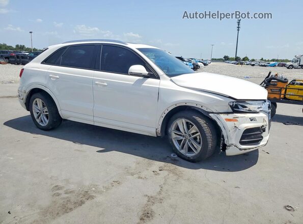 WA1BCCFS3HR011313 2017 AUDI Q3 Белый Передняя правая четверть