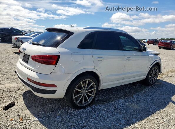 WA1BCCFS4JR016297 2018 AUDI Q3 White Задня права чверть