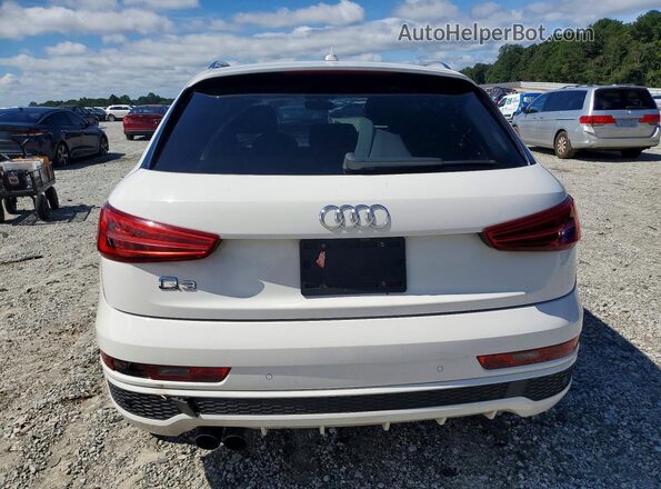 WA1BCCFS4JR016297 2018 AUDI Q3 White Вид ззаду