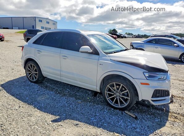 WA1BCCFS4JR016297 2018 AUDI Q3 White Передня права чверть