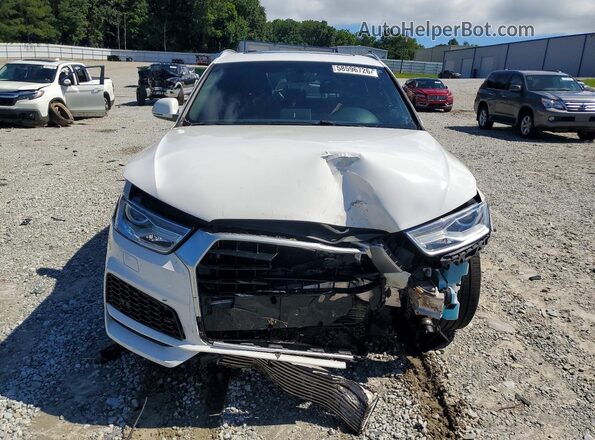 WA1BCCFS4JR016297 2018 AUDI Q3 White Вид спереду