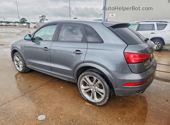 WA1BCCFS5JR010539 2018 AUDI Q3 Gray Rear left