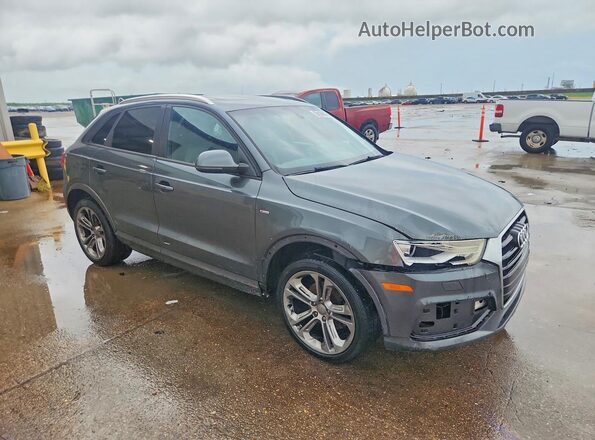 WA1BCCFS5JR010539 2018 AUDI Q3 Gray Front right