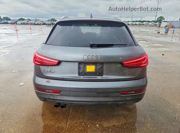 WA1BCCFS5JR010539 2018 AUDI Q3 Gray Rear view