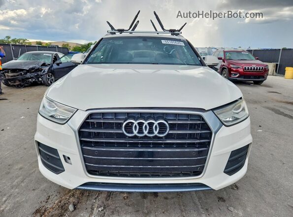 WA1BCCFS6HR016960 2017 AUDI Q3 White უკანა ხედი