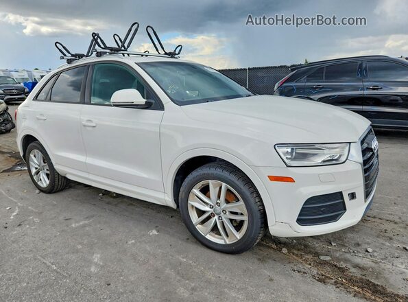 WA1BCCFS6HR016960 2017 AUDI Q3 White წინა ხედი
