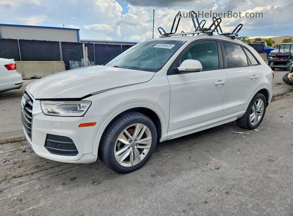 WA1BCCFS6HR016960 2017 AUDI Q3 White უკანა მარცხენა