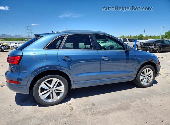 WA1BCCFS7HR004364 2017 AUDI Q3 Blue უკანა მარჯვენა