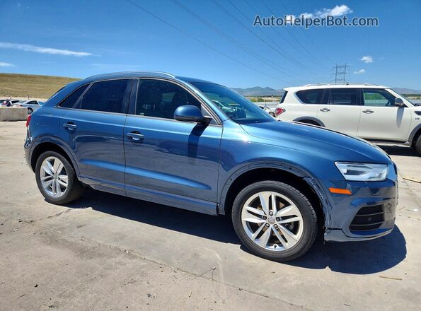 WA1BCCFS7HR004364 2017 AUDI Q3 Blue წინა მარჯვენა