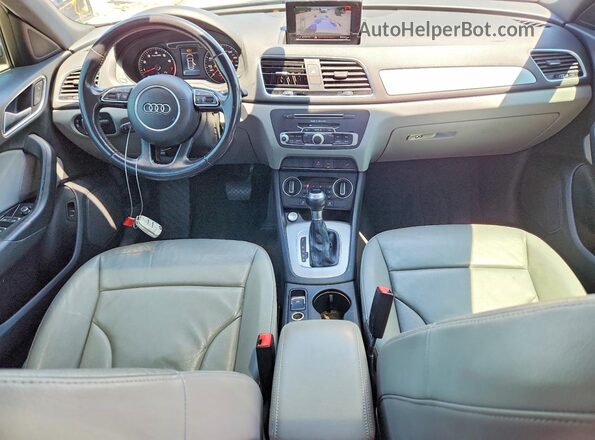 WA1BCCFS7HR004364 2017 AUDI Q3 Blue წინა პანელის ხედი