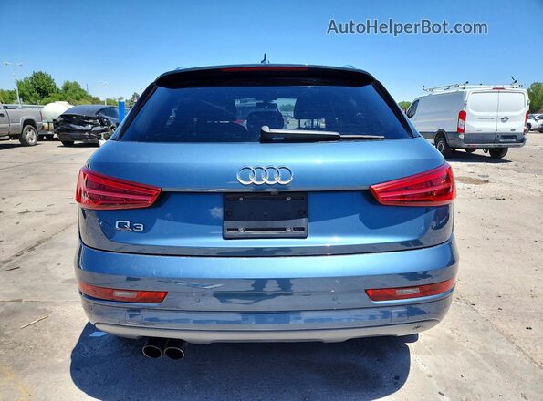 WA1BCCFS7HR004364 2017 AUDI Q3 Blue უკანა ხედი